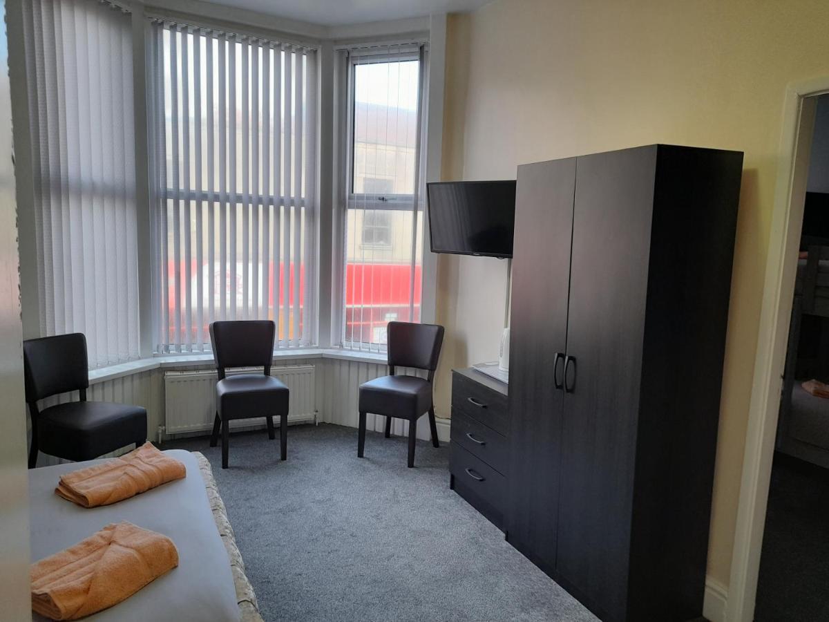 Sonora Park Hotel Blackpool Dış mekan fotoğraf