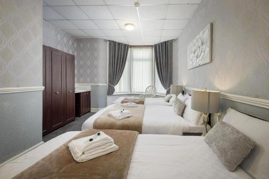 Sonora Park Hotel Blackpool Dış mekan fotoğraf